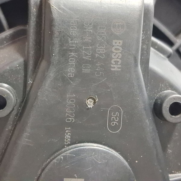 Motor Ventilação Interna Ford Ranger 2.2 19/20 Cx678