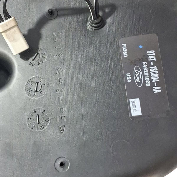 Alto Falante Subwoofer Ford Edge 2010  A1