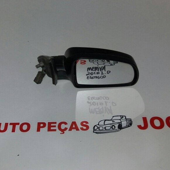 Retrovisor Meriva L.d 09 Eletrico Original Cx298