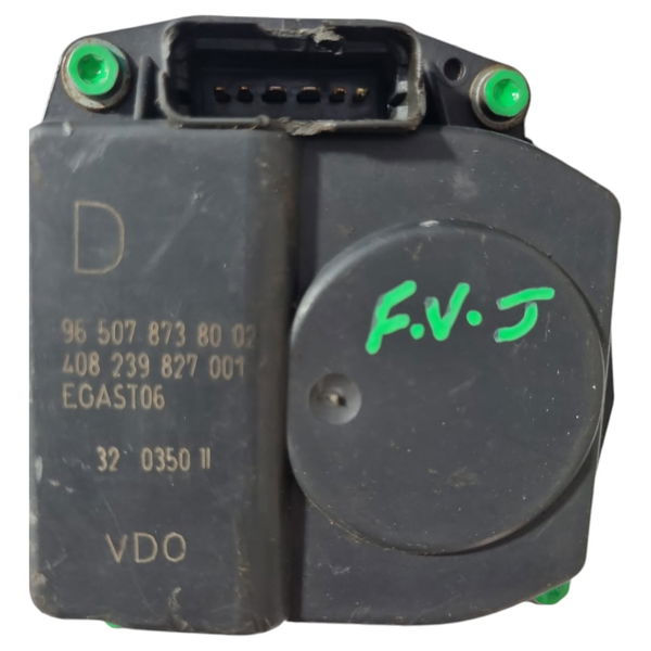 Tbi Corpo De Borboleta 307 C4 2.0 16v 96 507 873 80 02 Cx497