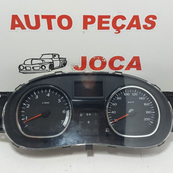 Painel Instrumento Duster 4x4 2.0 2012 Aut.24810-3252r Cx202