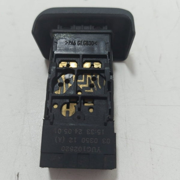 Botão Luz Neblina Land Rover Discovery 2 2004 Cx154