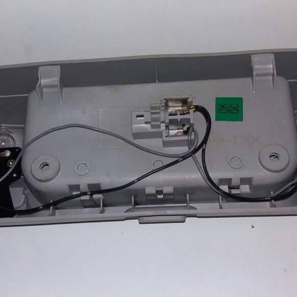 Luz De Teto Com Porta Oculos Hilux 2009 Cx86