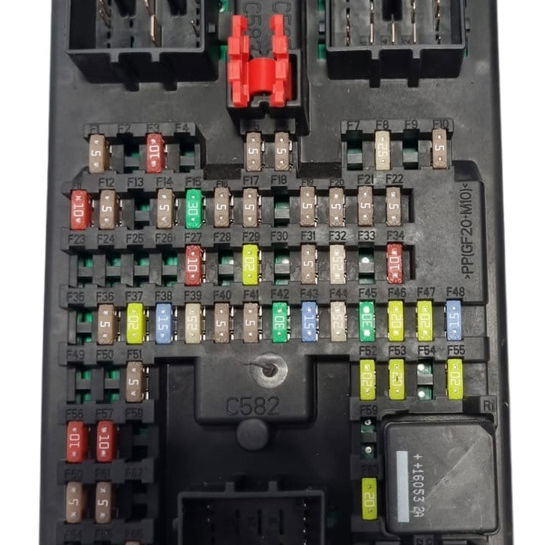 Módulo Bsi Caixa De Fusível Land Rover Fk72-14f041-ac Cx459