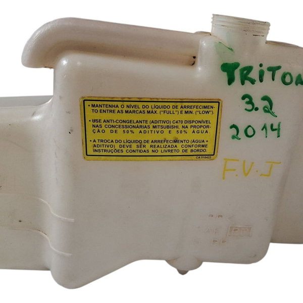 Reservatorio Agua Radiador L200 Triton 3.2 2014 Cx692