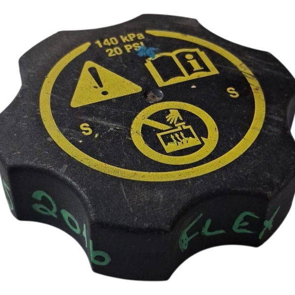 Tampa Reservatório Agua Radiador S10 2.5 2016 Cx692