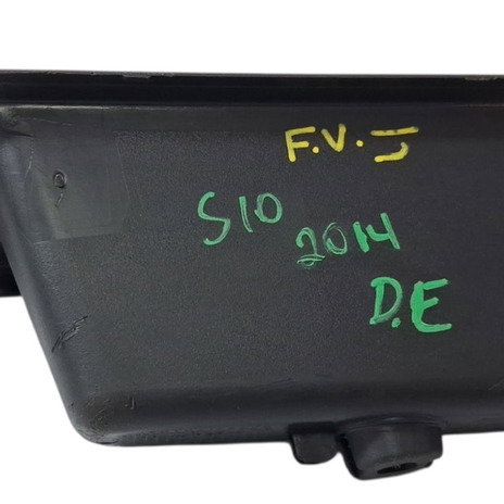 Puxador De Porta Dianteira Esquerda S10 2014 Cx692 Cinza
