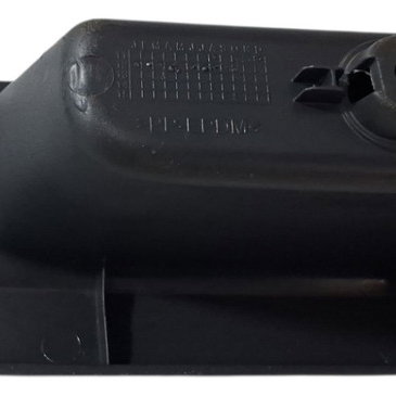 Puxador De Porta Dianteira Esquerda S10 2014 Cx692 Cinza