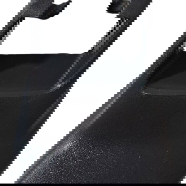 Tampa Traseira Do Trilho Banco S10 2014 Cx692 Preto