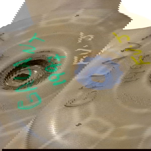 Hélice Ventoinha Galant V6 1997 Cx697