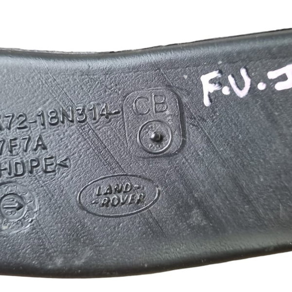 Tubo Duto Ar Land Rover Fk72-18n314cb  Original  Cx458