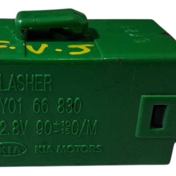 Reles Da Caixa De Fusível  Besta 2.7 1997 Cx697