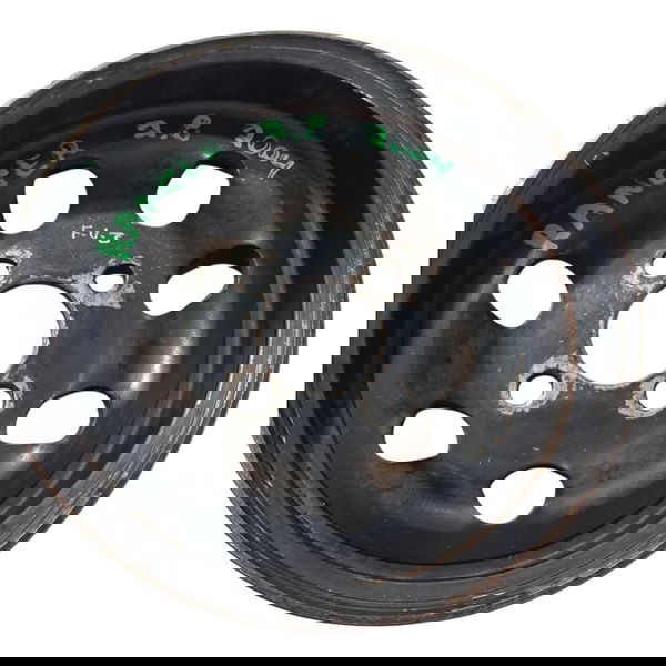 Polia Dupla Virabrequim Ford Ranger 2.8 2004 Cx694