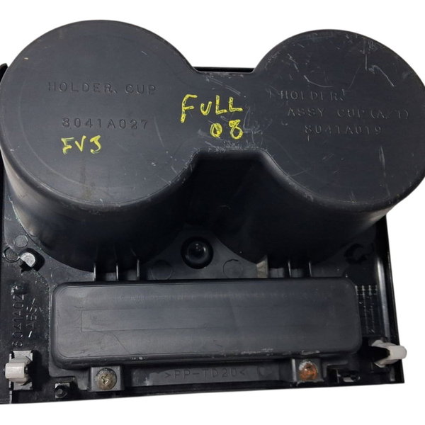 Porta Copo Marrom  Mitsubishi Pajero Full 2008 Cx704 Marrom-escuro