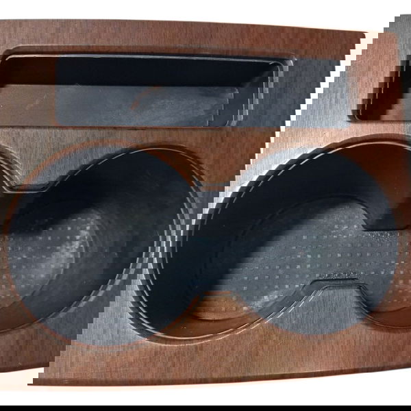 Porta Copo Marrom  Mitsubishi Pajero Full 2008 Cx704 Marrom-escuro