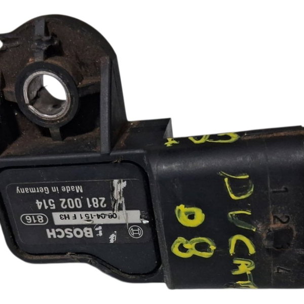 Sensor Pressão Do Ar Ducato 2008 Cx705