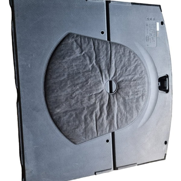 Tampão Traseiro Land Rover Discovery 2015 Preto