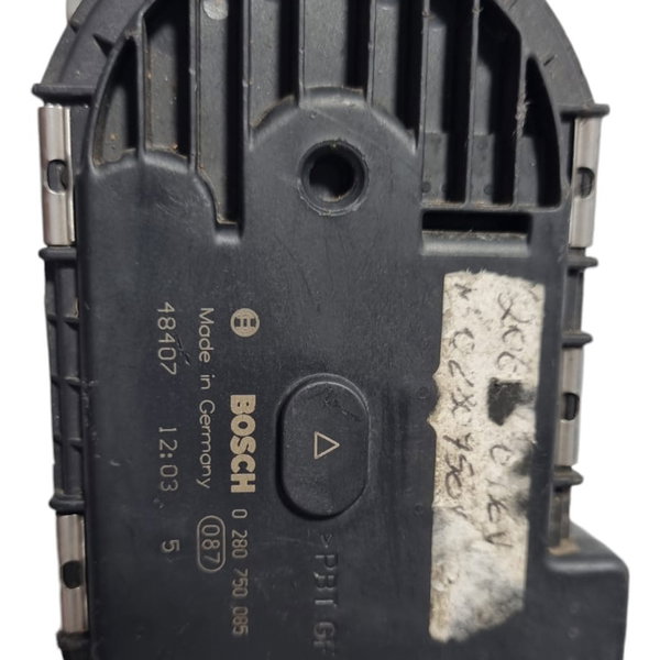 Tbi Corpo Borboleta Peugeot 206 207 C3 1.6 16v  2008 Cx497