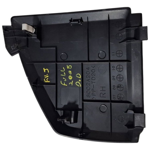Moldura Painel Dianteiro Direito Pajero Full 2008 Cx703 R1