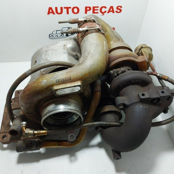 Turbina Completa Caminhão Vw 9-160 2013