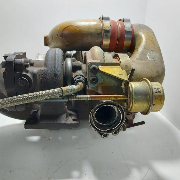 Turbina Completa Caminhão Vw 9-160 2013