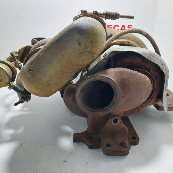 Turbina Completa Caminhão Vw 9-160 2013