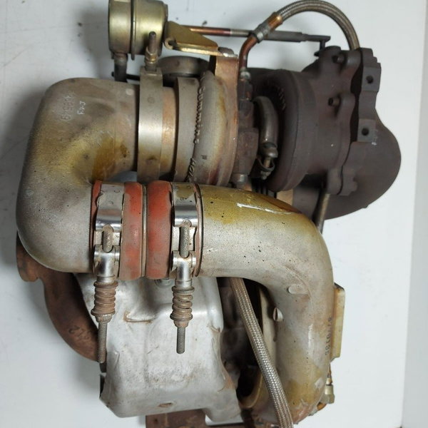 Turbina Completa Caminhão Vw 9-160 2013