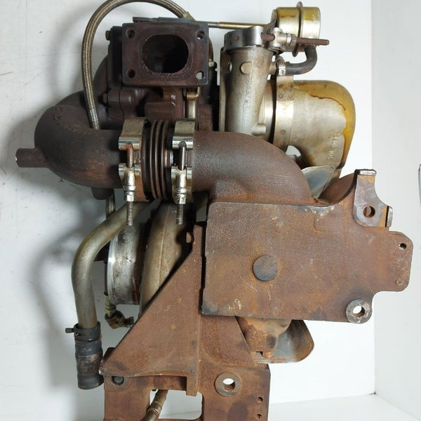 Turbina Completa Caminhão Vw 9-160 2013