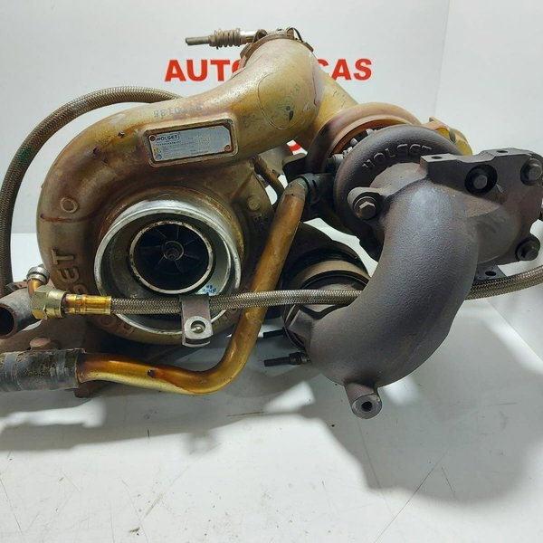 Turbina Completa Caminhão Vw 9-160 2013