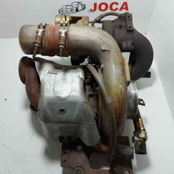 Turbina Completa Caminhão Vw 9-160 2013