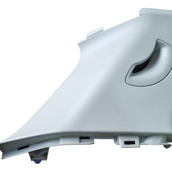 Acabamento Pilar Traseiro Le Discovery Sport 2015 Cinza