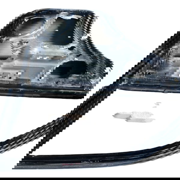 Porta Traseira Esquerda Sorento 2005 2006 2007 2008 2009 Traseira Esquerdo Preto