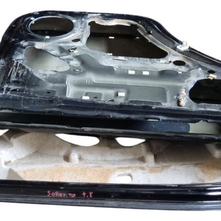 Porta Traseira Esquerda Sorento 2005 2006 2007 2008 2009 Traseira Esquerdo Preto