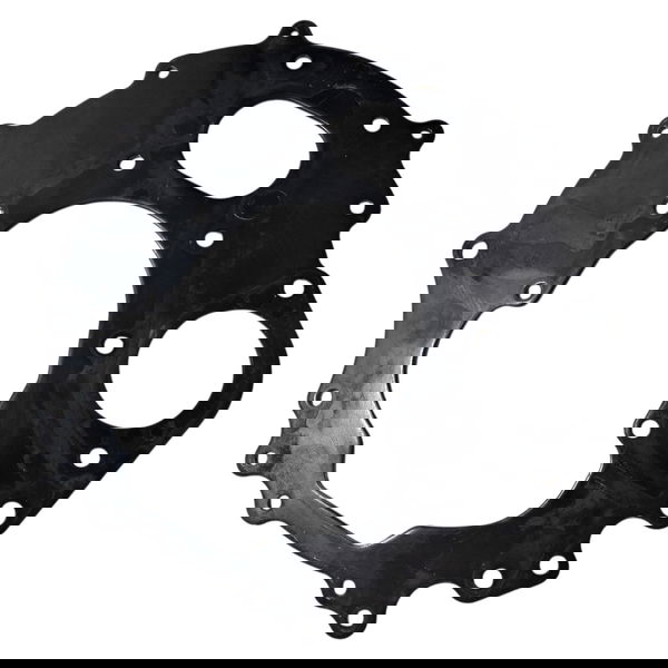 Defletor Traseiro Motor Pajero Full 2008 A1 Preto