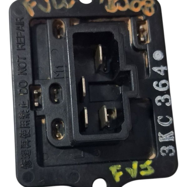 Resistência Caixa Ar Forçado T Pajero Full 3.2 2008 Cx711