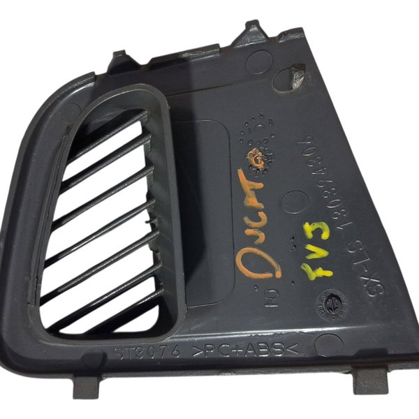Grade Difusor Lateral Painel Esquerdo Ducato 2008 Cx711