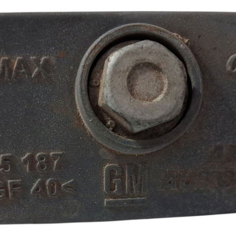 Suporte Trava Bateria Gm S10 2014 Cx711