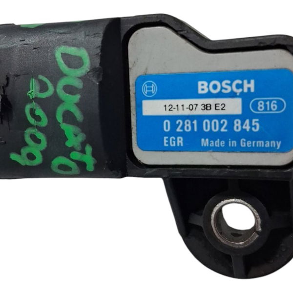 Sensor Pressão Map Fiat Ducato 2.8 2009 Cx691