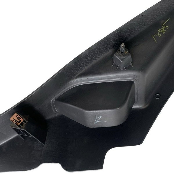 Moldura Soleira Traseira Esquerda Ford Ecosport 2013/2017