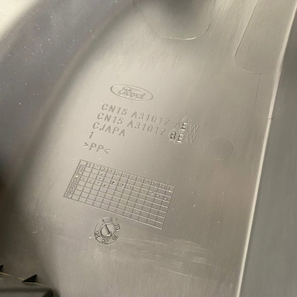 Moldura Soleira Traseira Esquerda Ford Ecosport 2013/2017