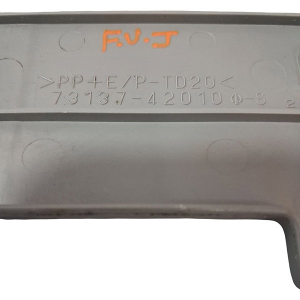 Moldura Cinto Segurança Central Rav4 2018 Cx649