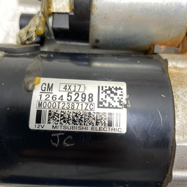 Motor Partida Arranque Chevrolet Trailblazer 3.6 V6 12/17