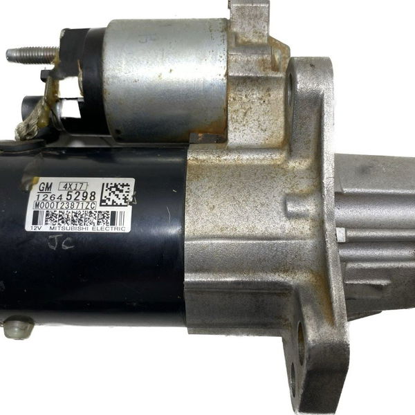 Motor Partida Arranque Chevrolet Trailblazer 3.6 V6 12/17