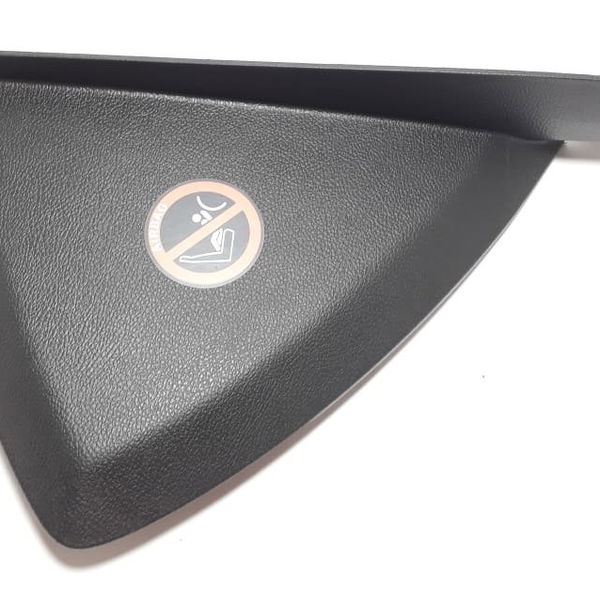 Moldura Acabamento Painel Direito Ford Focus 2015 Preto