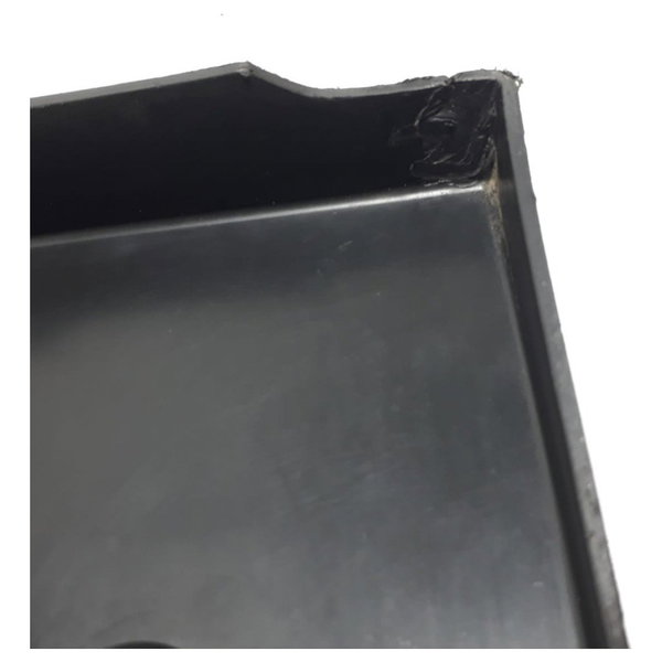 Suporte De Placa Dianteiro S10 2013 (recuperada) Cx214 Preto
