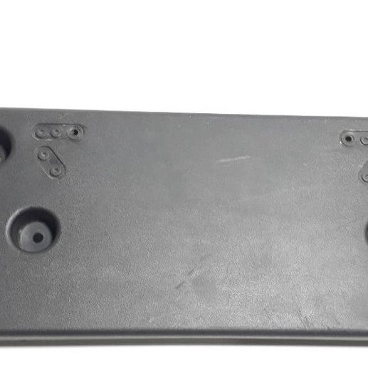 Suporte De Placa Dianteiro S10 2013 (recuperada) Cx214 Preto