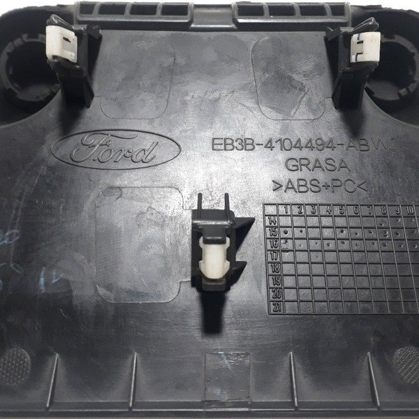 Acabamento Moldura Inferior Painel 12v Ford Ranger 18 Cx174 Preto