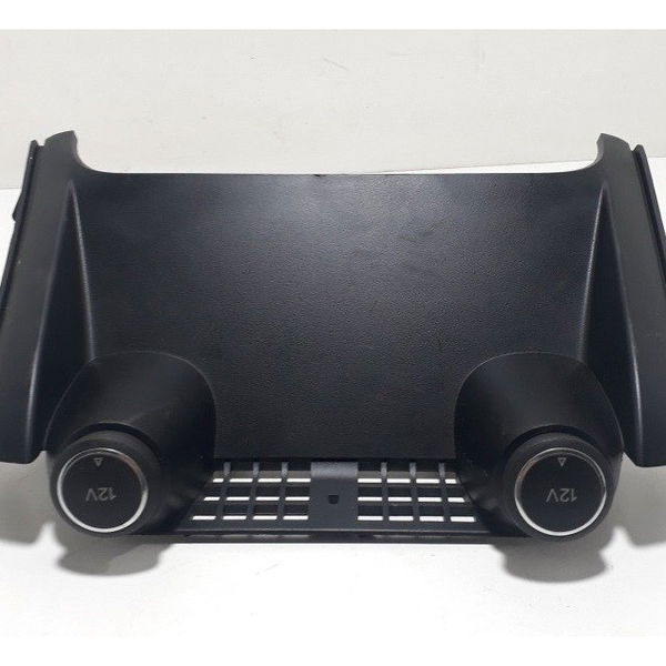 Acabamento Moldura Inferior Painel 12v Ford Ranger 18 Cx174 Preto