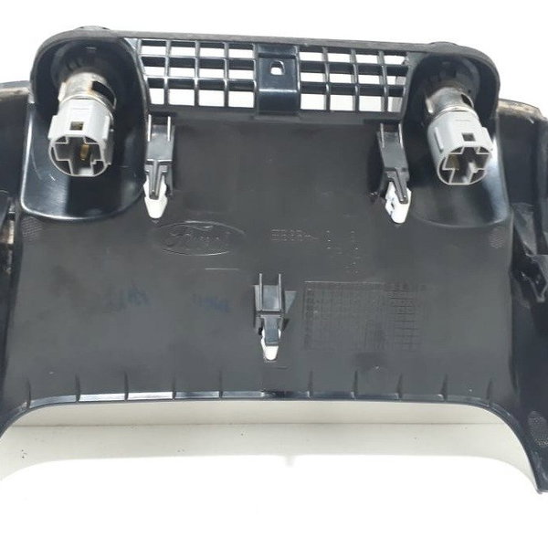 Acabamento Moldura Inferior Painel 12v Ford Ranger 18 Cx174r Preto
