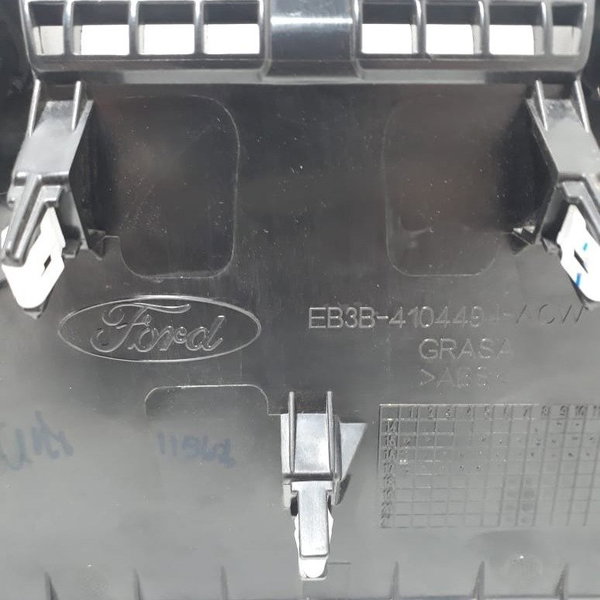 Acabamento Moldura Inferior Painel 12v Ford Ranger 18 Cx174r Preto